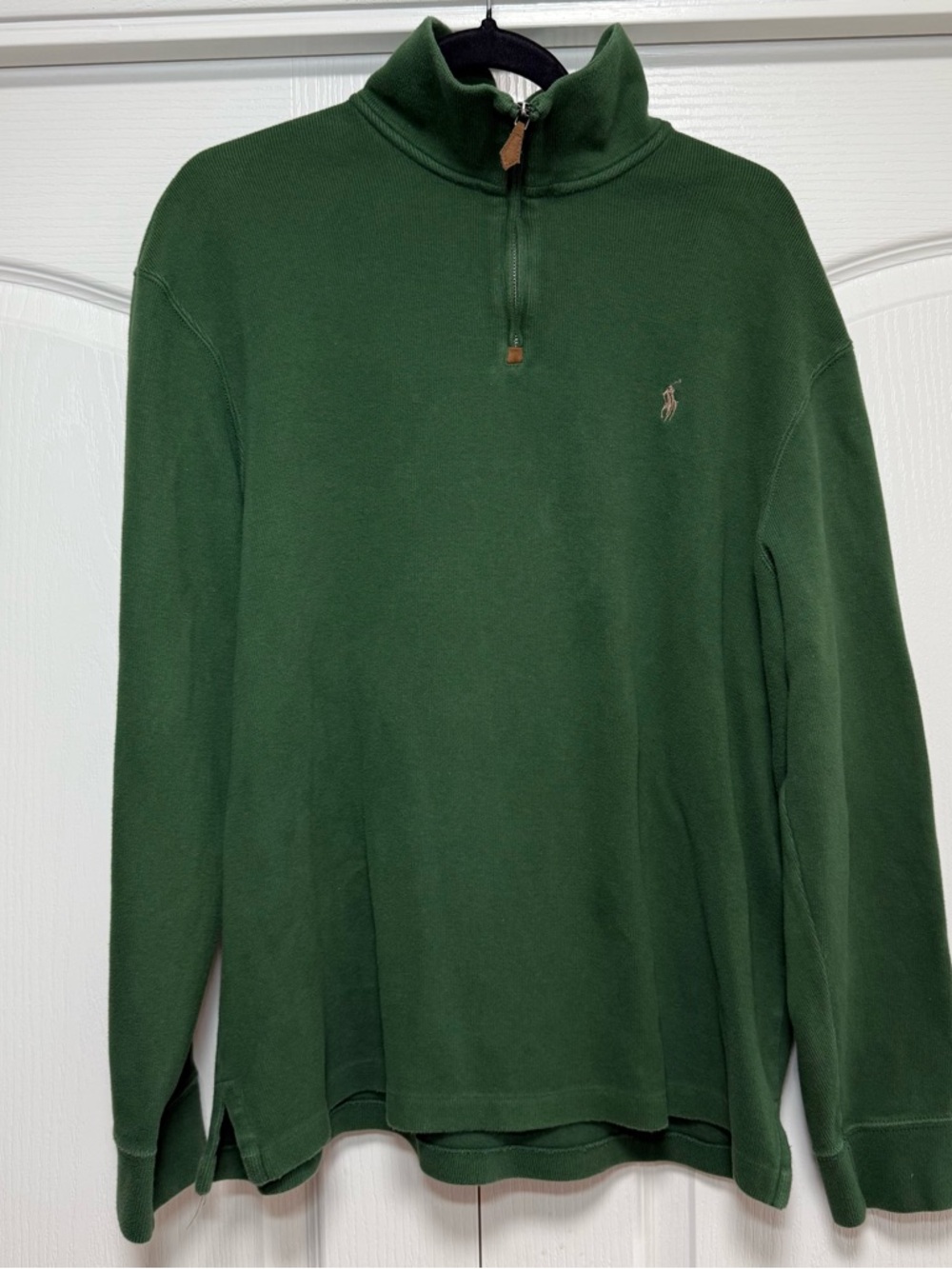 Polo by Ralph Lauren Forest Green Half-Zip Pullover
